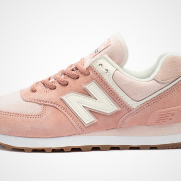 ♡Womans new Balance WL574SAZ size 9.5 (lightpink)♡ - Picture 4 of 14